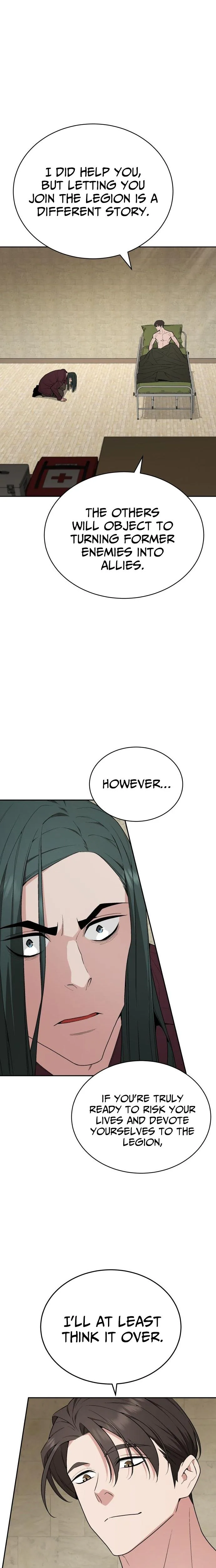 Apocalyptic Chef Awakening Chapter 109 - Page 3 in English