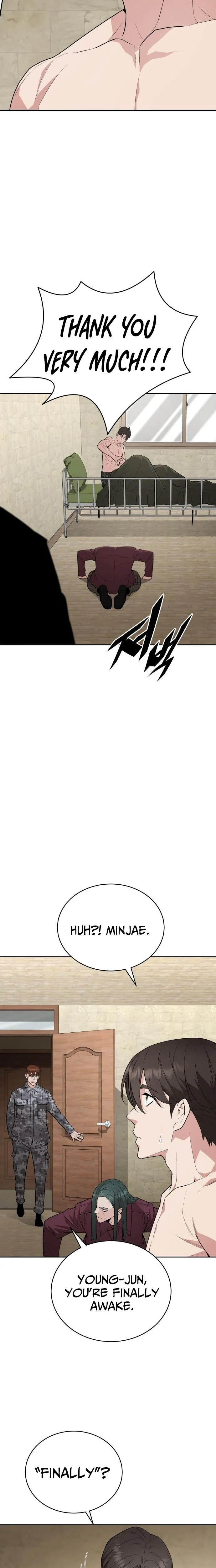 Apocalyptic Chef Awakening Chapter 109 - Page 4 in English