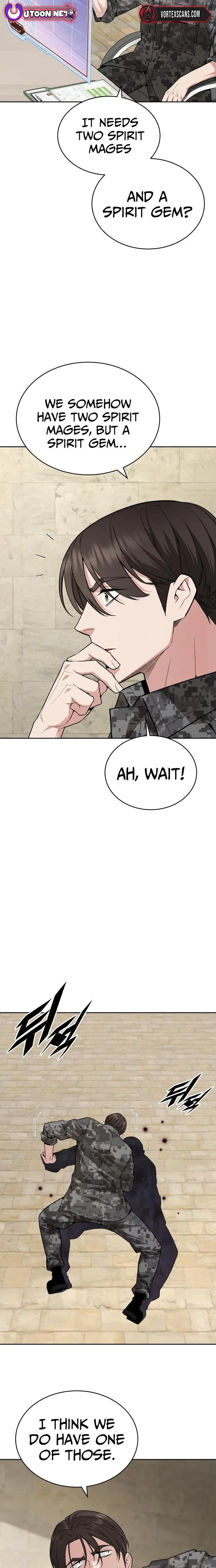 Apocalyptic Chef Awakening Chapter 110 - Page 23 in English