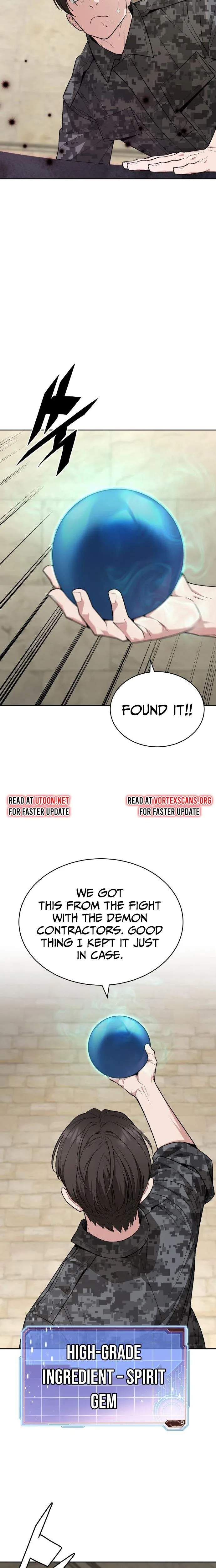 Apocalyptic Chef Awakening Chapter 110 - Page 24 in English