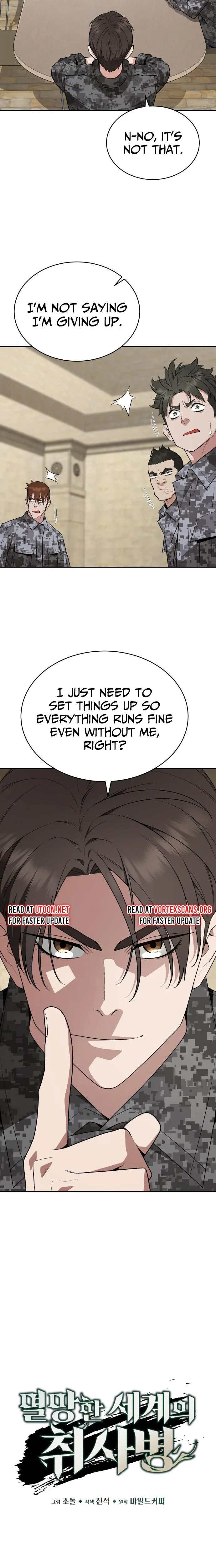 Apocalyptic Chef Awakening Chapter 110 - Page 6 in English