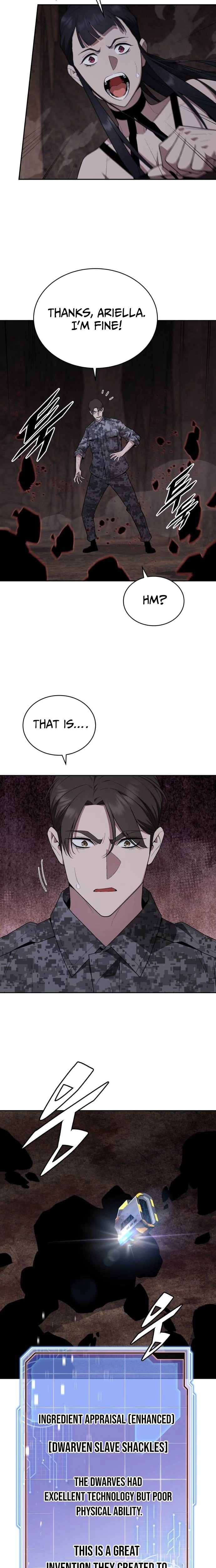 Apocalyptic Chef Awakening Chapter 113 - Page 4 in English