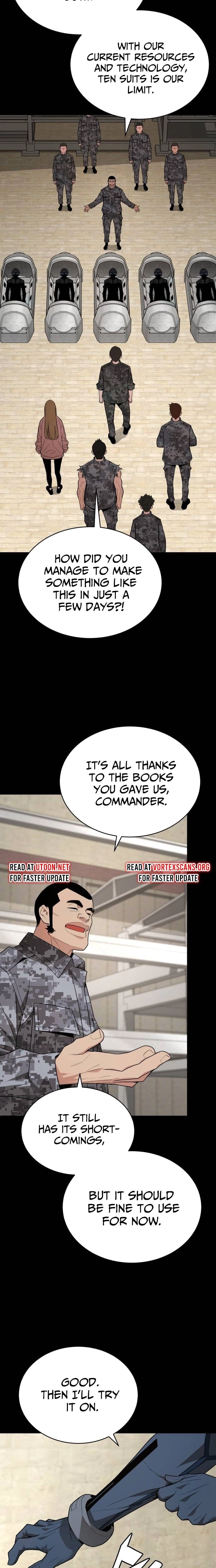Apocalyptic Chef Awakening Chapter 114 - Page 24 in English