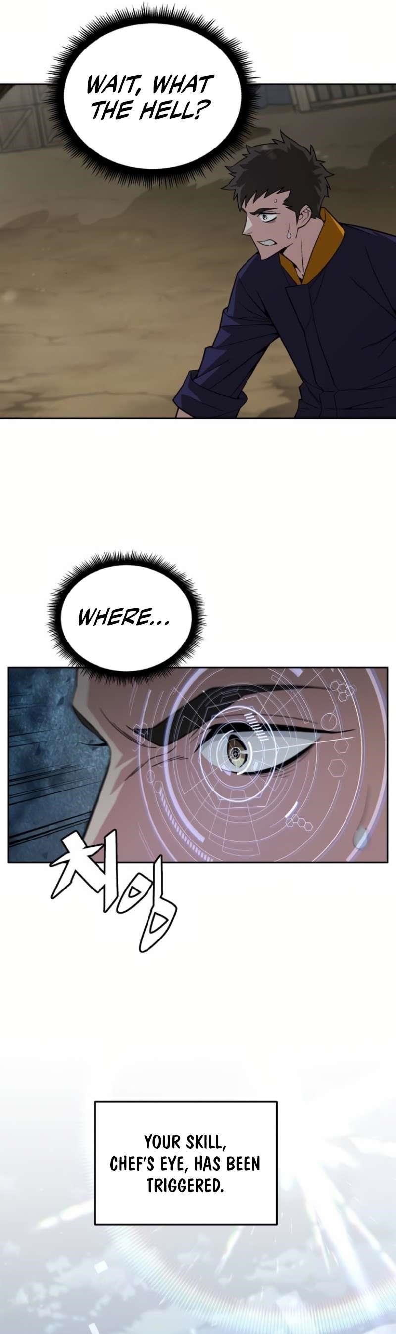 Apocalyptic Chef Awakening Chapter 12 - Page 35 in English