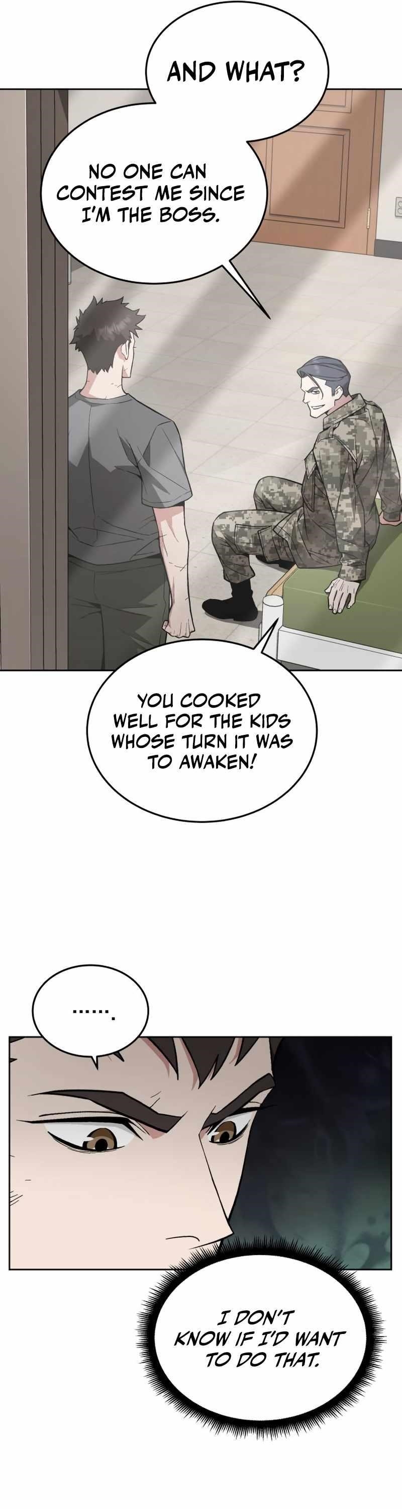 Apocalyptic Chef Awakening Chapter 16 - Page 11 in English