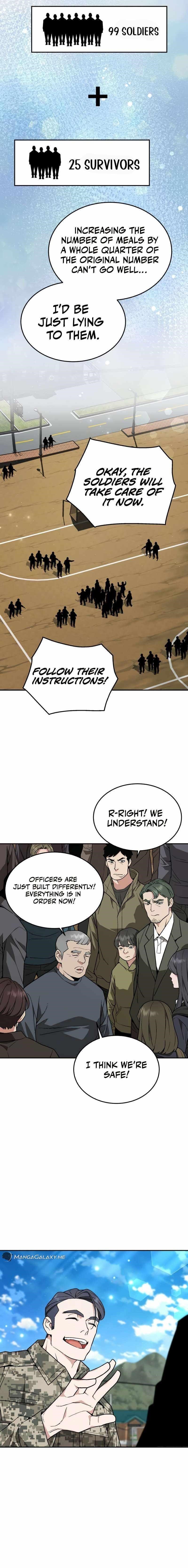 Apocalyptic Chef Awakening Chapter 17 - Page 9 in English