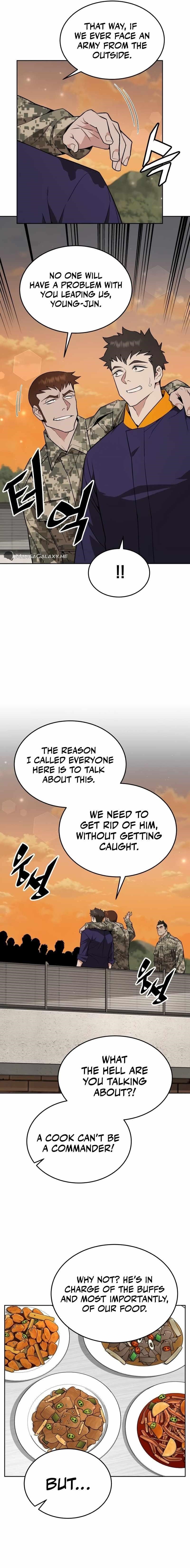 Apocalyptic Chef Awakening Chapter 18 - Page 14 in English