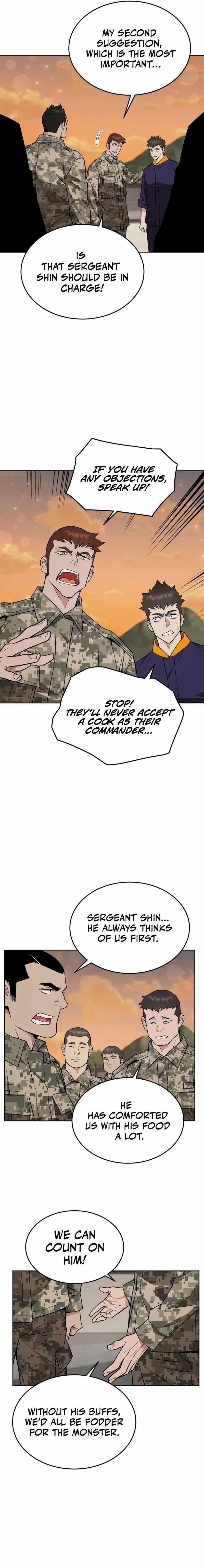 Apocalyptic Chef Awakening Chapter 18 - Page 15 in English