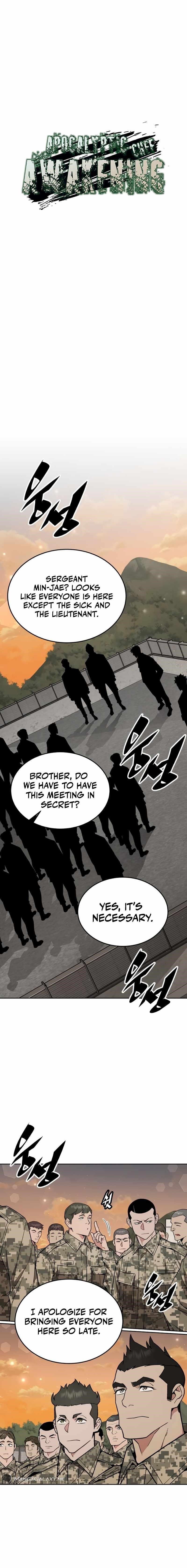 Apocalyptic Chef Awakening Chapter 18 - Page 5 in English
