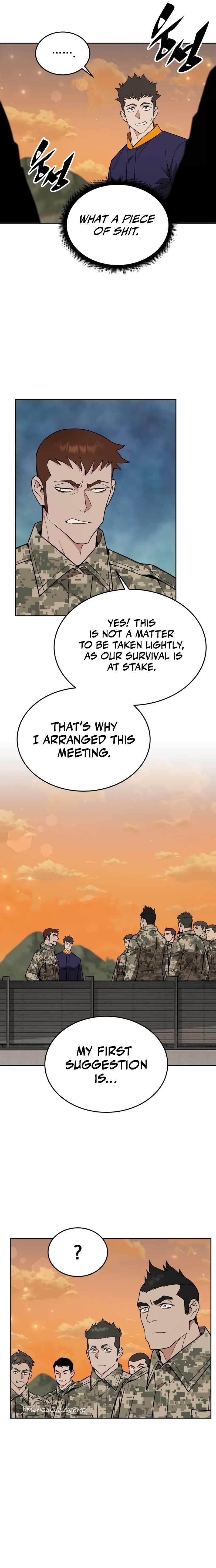 Apocalyptic Chef Awakening Chapter 18 - Page 8 in English