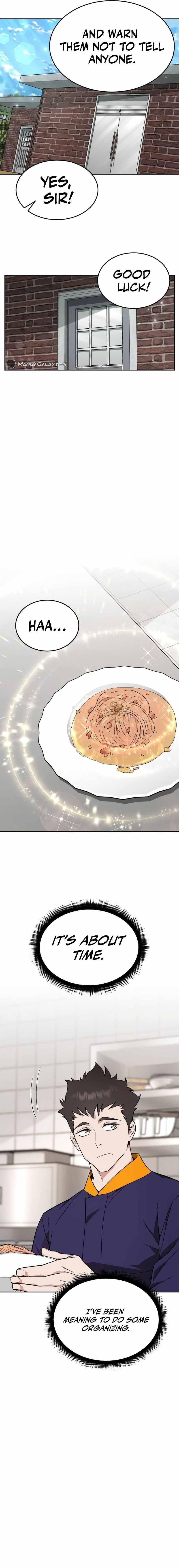 Apocalyptic Chef Awakening Chapter 19 - Page 15 in English
