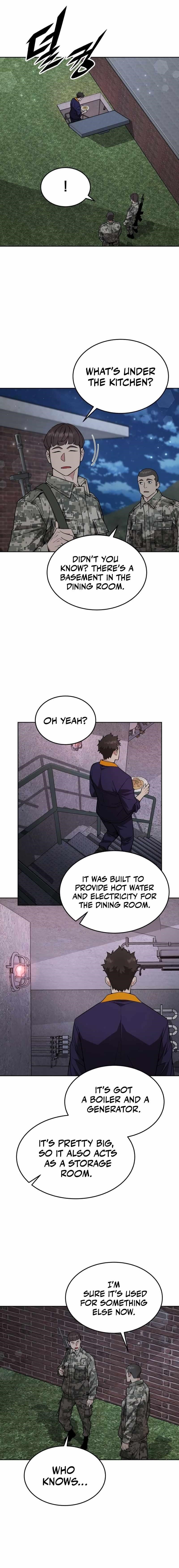 Apocalyptic Chef Awakening Chapter 19 - Page 16 in English