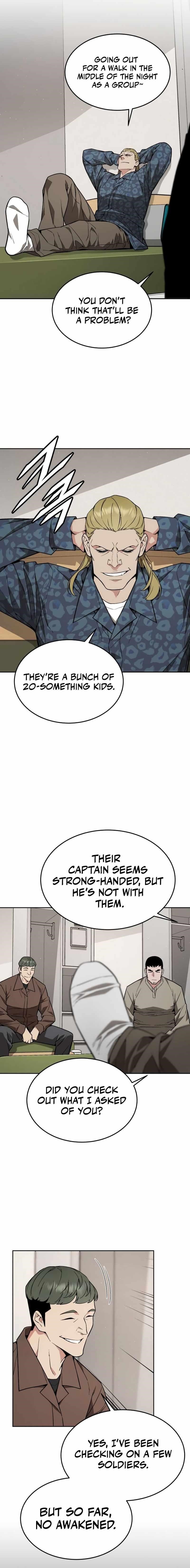 Apocalyptic Chef Awakening Chapter 19 - Page 6 in English
