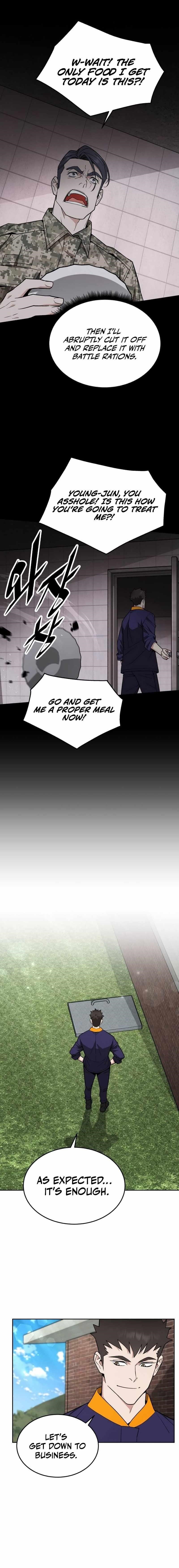 Apocalyptic Chef Awakening Chapter 20 - Page 13 in English