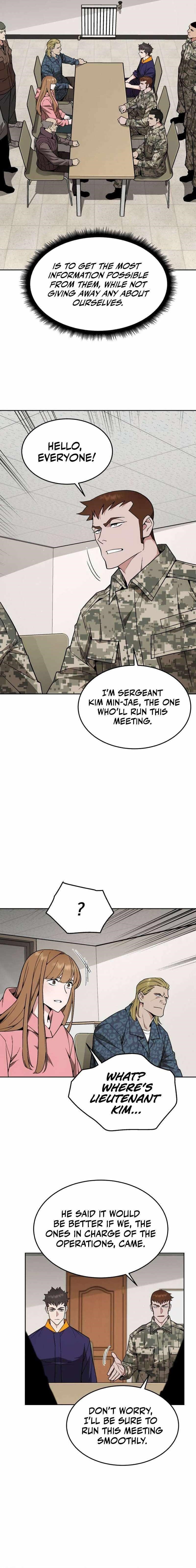 Apocalyptic Chef Awakening Chapter 21 - Page 11 in English