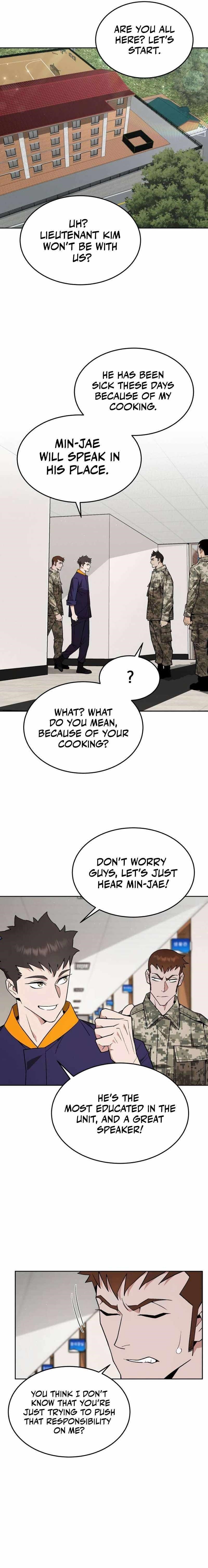 Apocalyptic Chef Awakening Chapter 21 - Page 8 in English
