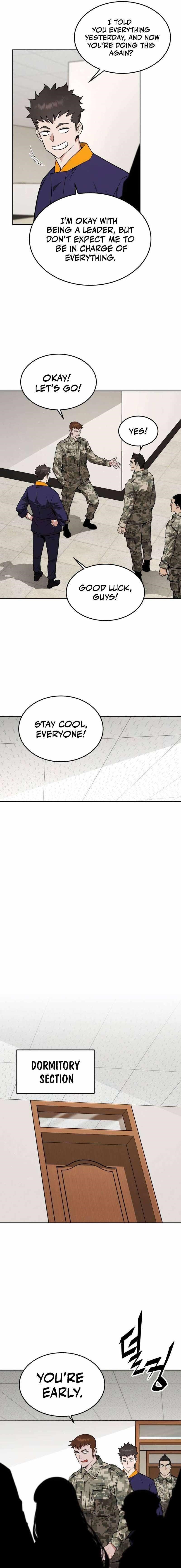 Apocalyptic Chef Awakening Chapter 21 - Page 9 in English