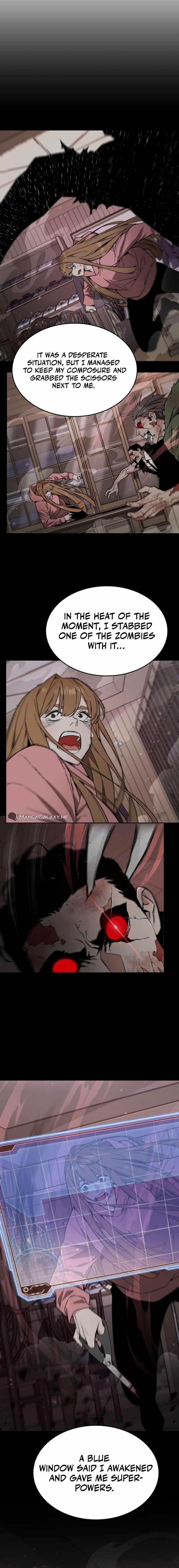 Apocalyptic Chef Awakening Chapter 22 - Page 14 in English