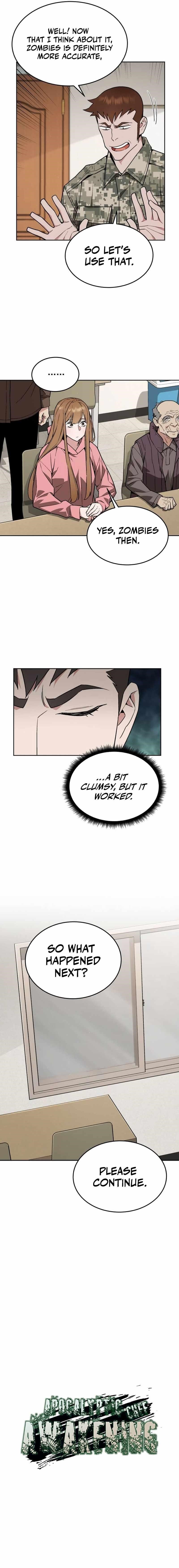 Apocalyptic Chef Awakening Chapter 22 - Page 4 in English