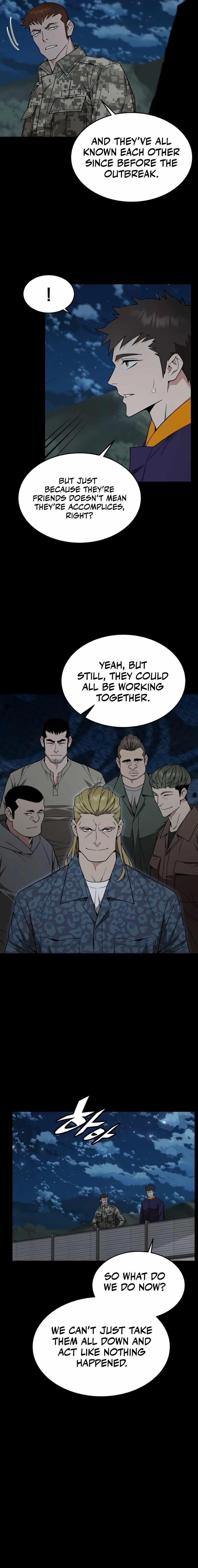 Apocalyptic Chef Awakening Chapter 23 - Page 11 in English