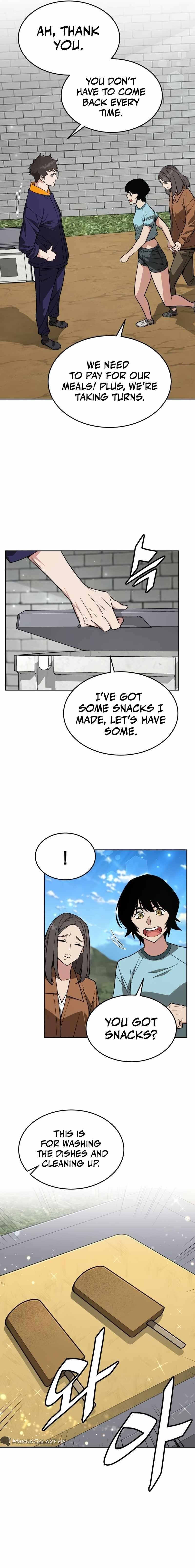 Apocalyptic Chef Awakening Chapter 23 - Page 5 in English