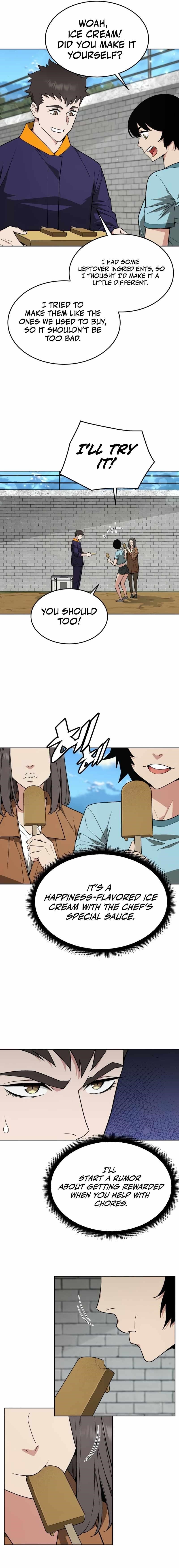 Apocalyptic Chef Awakening Chapter 23 - Page 6 in English