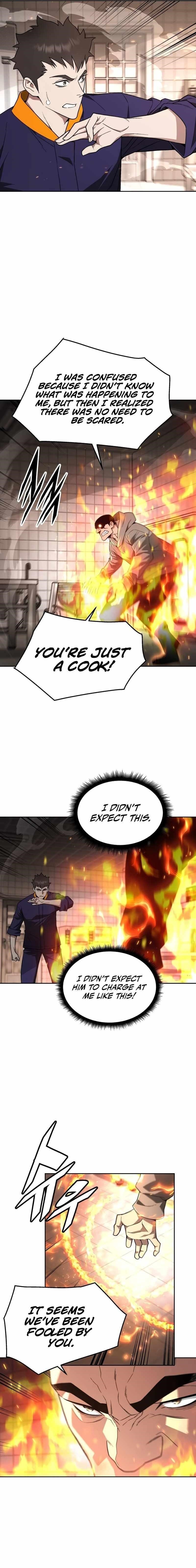 Apocalyptic Chef Awakening Chapter 24 - Page 11 in English