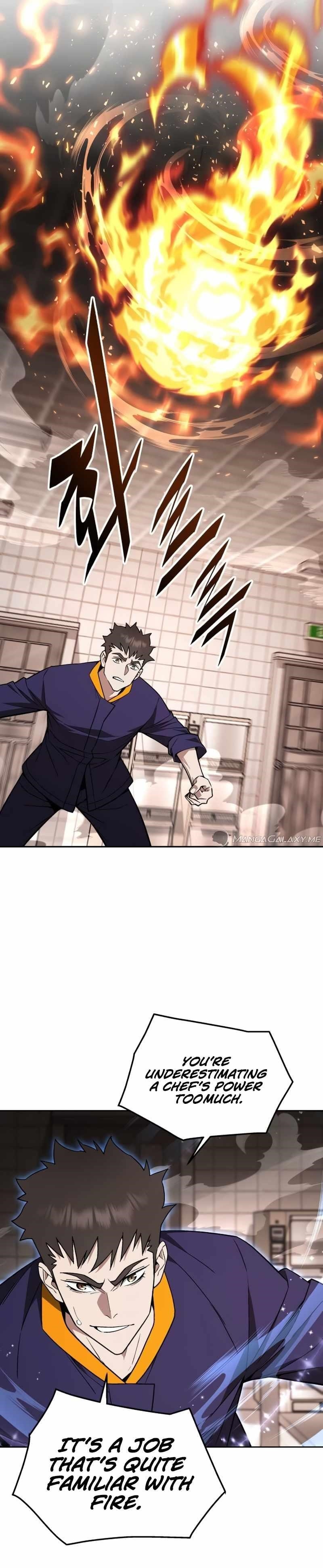 Apocalyptic Chef Awakening Chapter 24 - Page 13 in English