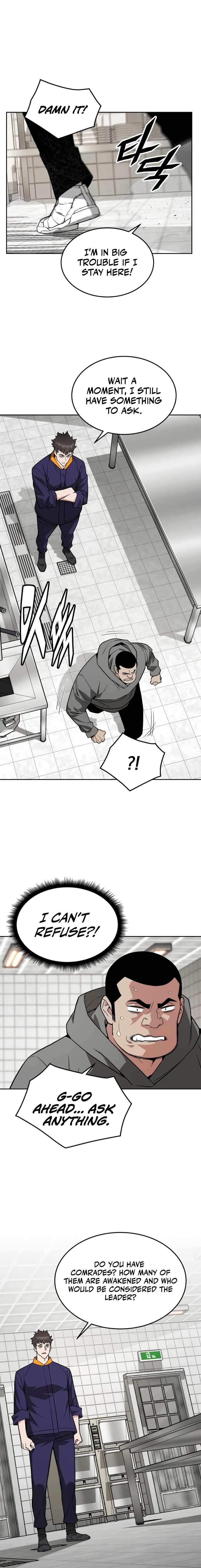 Apocalyptic Chef Awakening Chapter 24 - Page 6 in English