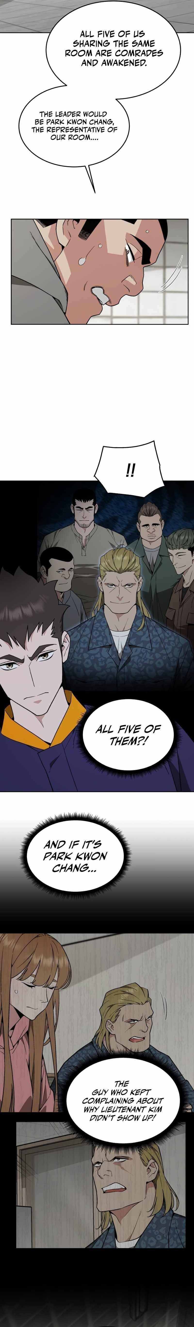 Apocalyptic Chef Awakening Chapter 24 - Page 7 in English