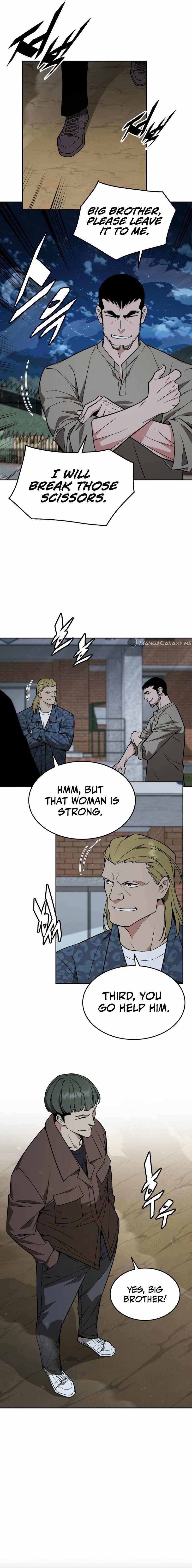 Apocalyptic Chef Awakening Chapter 25 - Page 11 in English