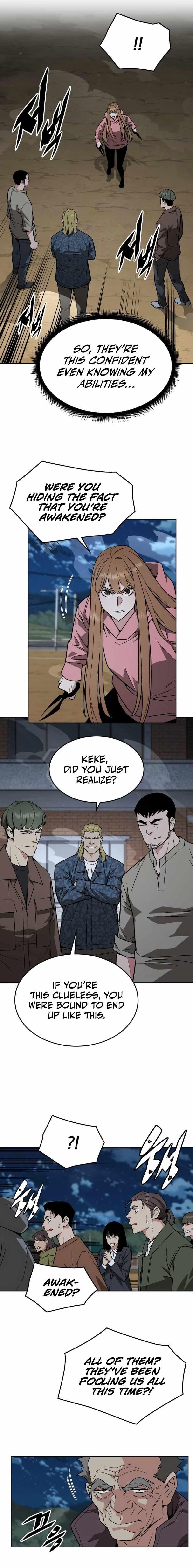 Apocalyptic Chef Awakening Chapter 25 - Page 12 in English