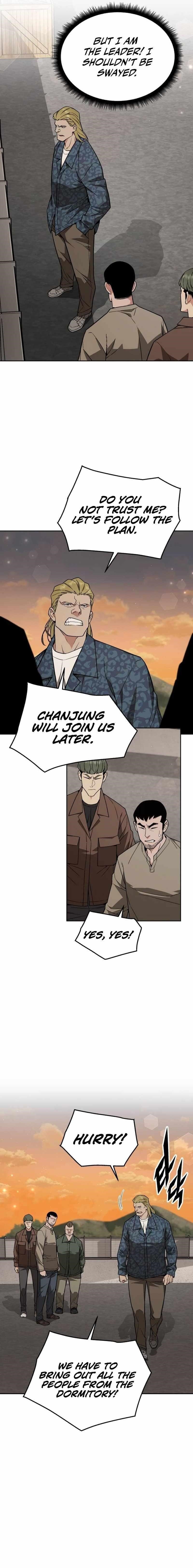 Apocalyptic Chef Awakening Chapter 25 - Page 3 in English