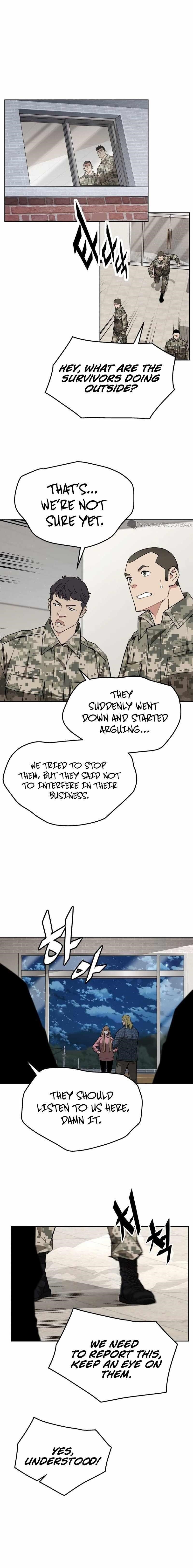 Apocalyptic Chef Awakening Chapter 25 - Page 8 in English