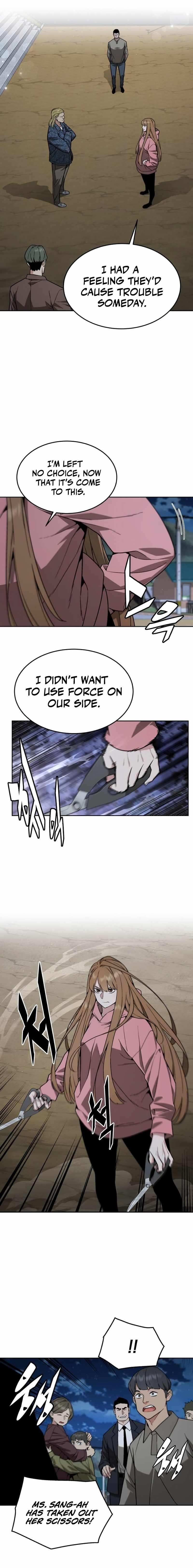 Apocalyptic Chef Awakening Chapter 25 - Page 9 in English