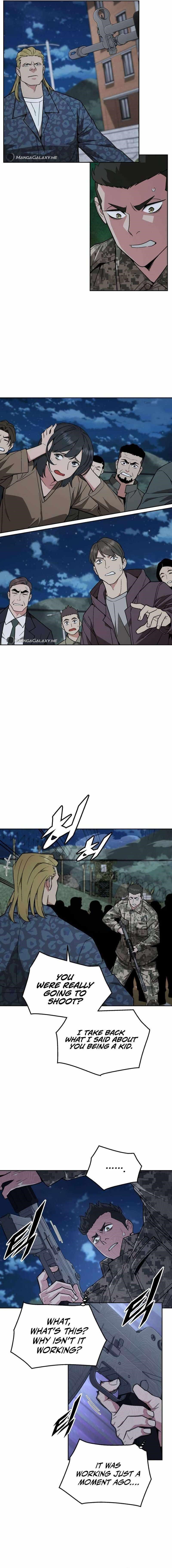 Apocalyptic Chef Awakening Chapter 26 - Page 11 in English