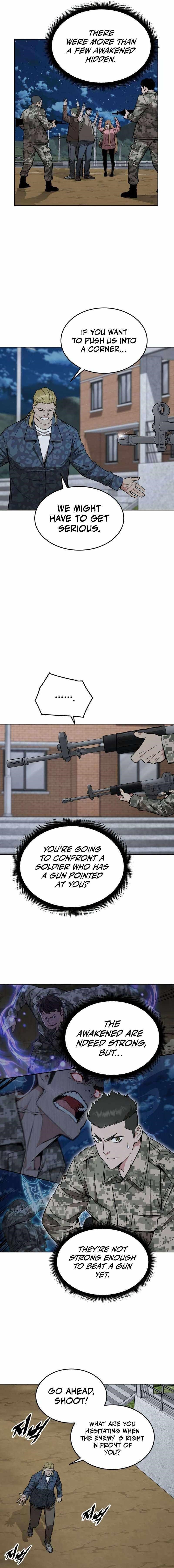 Apocalyptic Chef Awakening Chapter 26 - Page 7 in English
