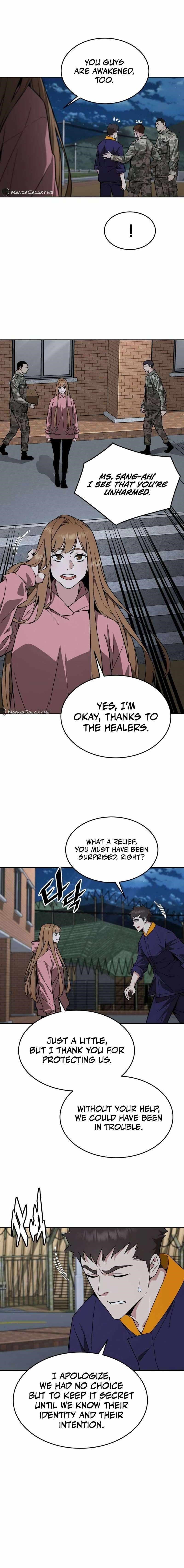 Apocalyptic Chef Awakening Chapter 27 - Page 12 in English