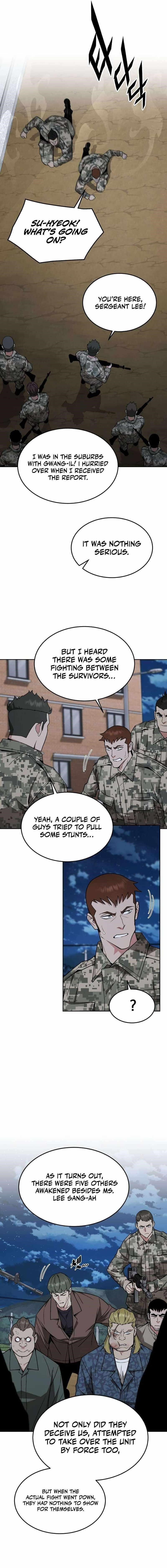 Apocalyptic Chef Awakening Chapter 27 - Page 5 in English