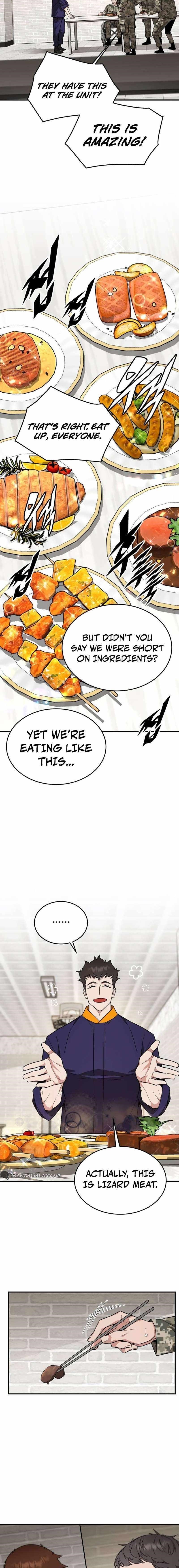 Apocalyptic Chef Awakening Chapter 28 - Page 15 in English