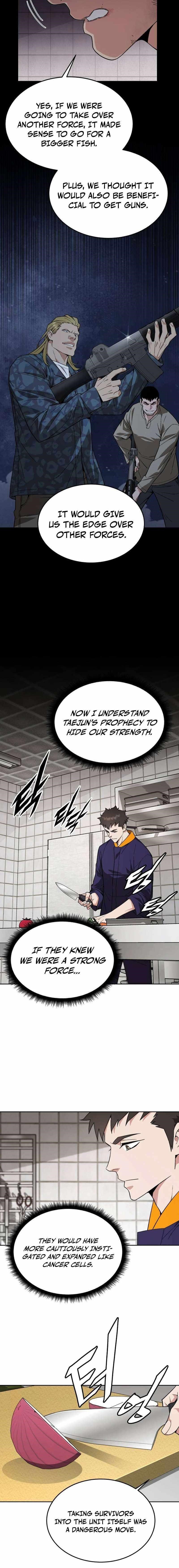 Apocalyptic Chef Awakening Chapter 28 - Page 3 in English