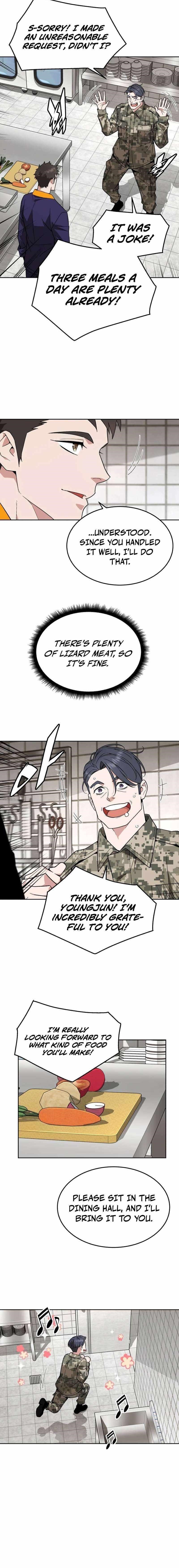 Apocalyptic Chef Awakening Chapter 28 - Page 6 in English
