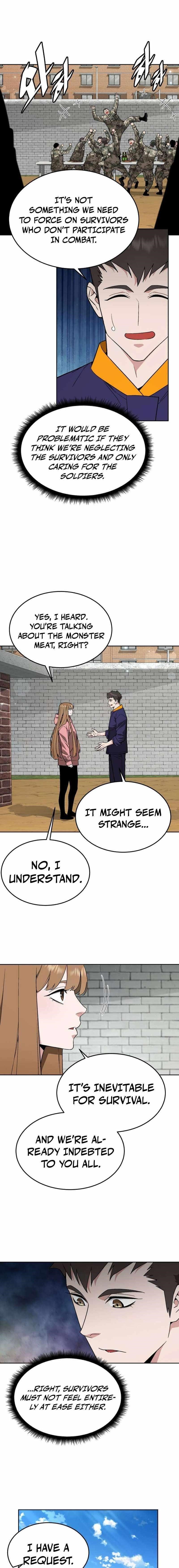 Apocalyptic Chef Awakening Chapter 29 - Page 11 in English