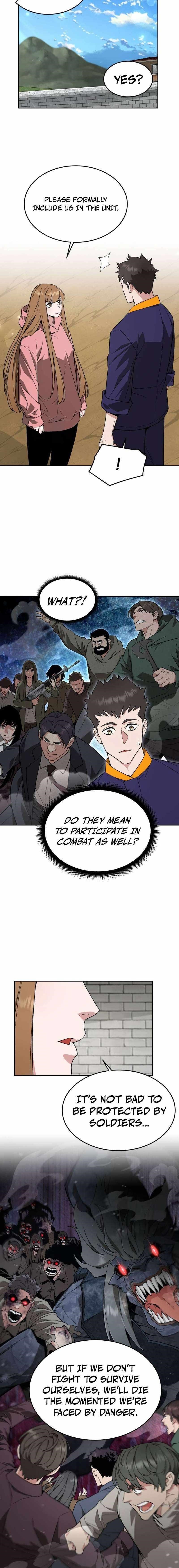 Apocalyptic Chef Awakening Chapter 29 - Page 12 in English