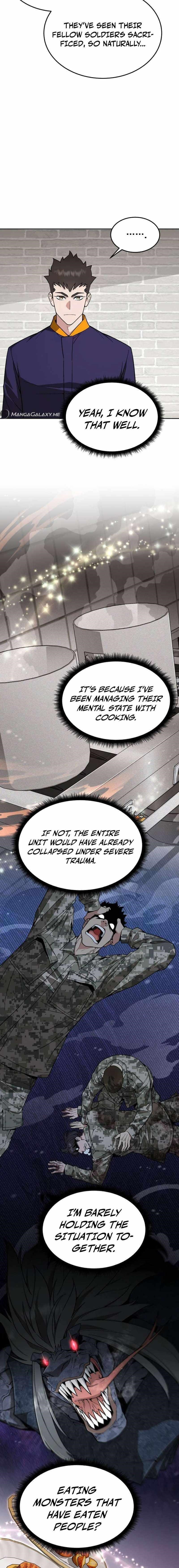 Apocalyptic Chef Awakening Chapter 29 - Page 4 in English