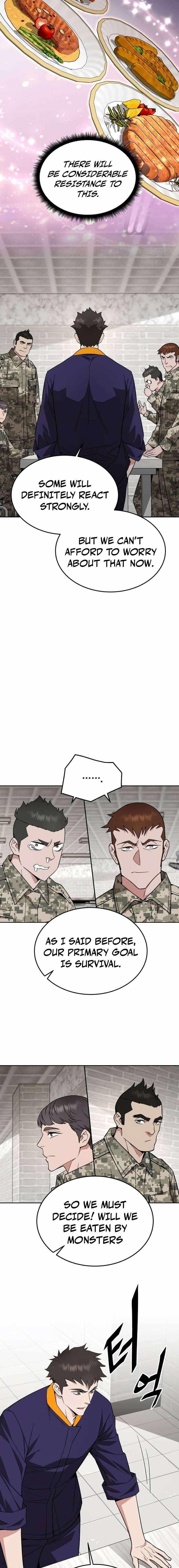 Apocalyptic Chef Awakening Chapter 29 - Page 5 in English