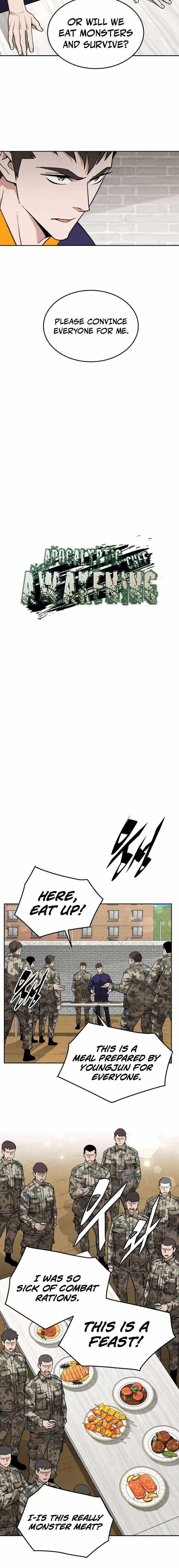 Apocalyptic Chef Awakening Chapter 29 - Page 6 in English