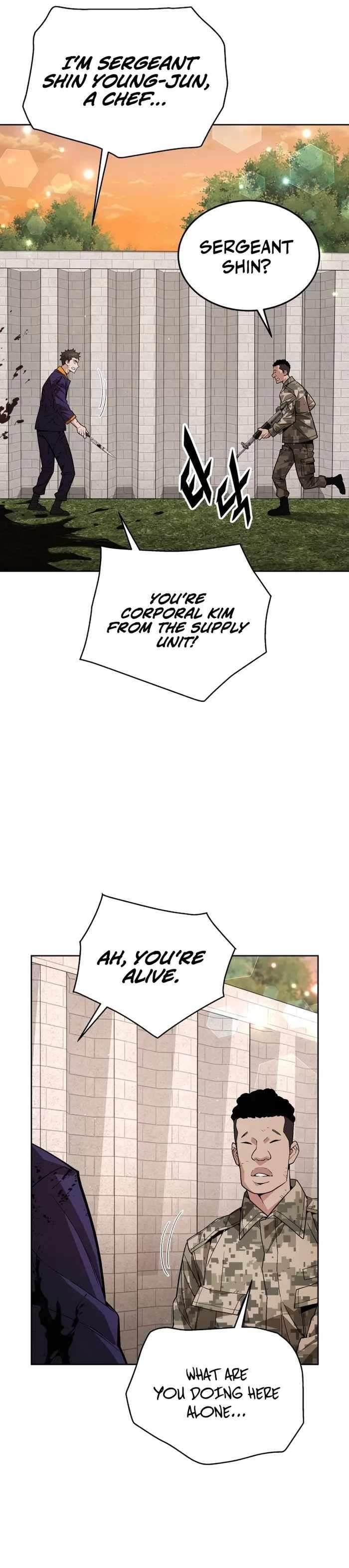 Apocalyptic Chef Awakening Chapter 3 - Page 22 in English