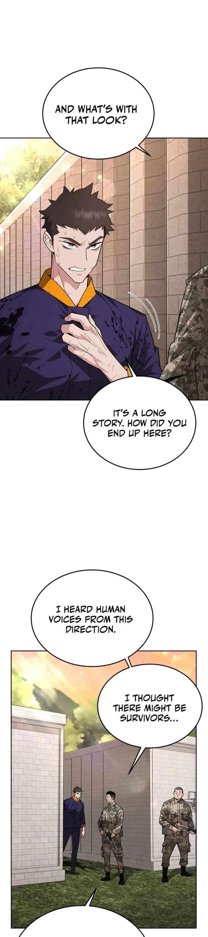 Apocalyptic Chef Awakening Chapter 3 - Page 23 in English