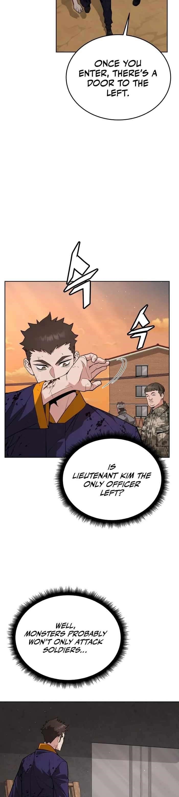 Apocalyptic Chef Awakening Chapter 3 - Page 34 in English